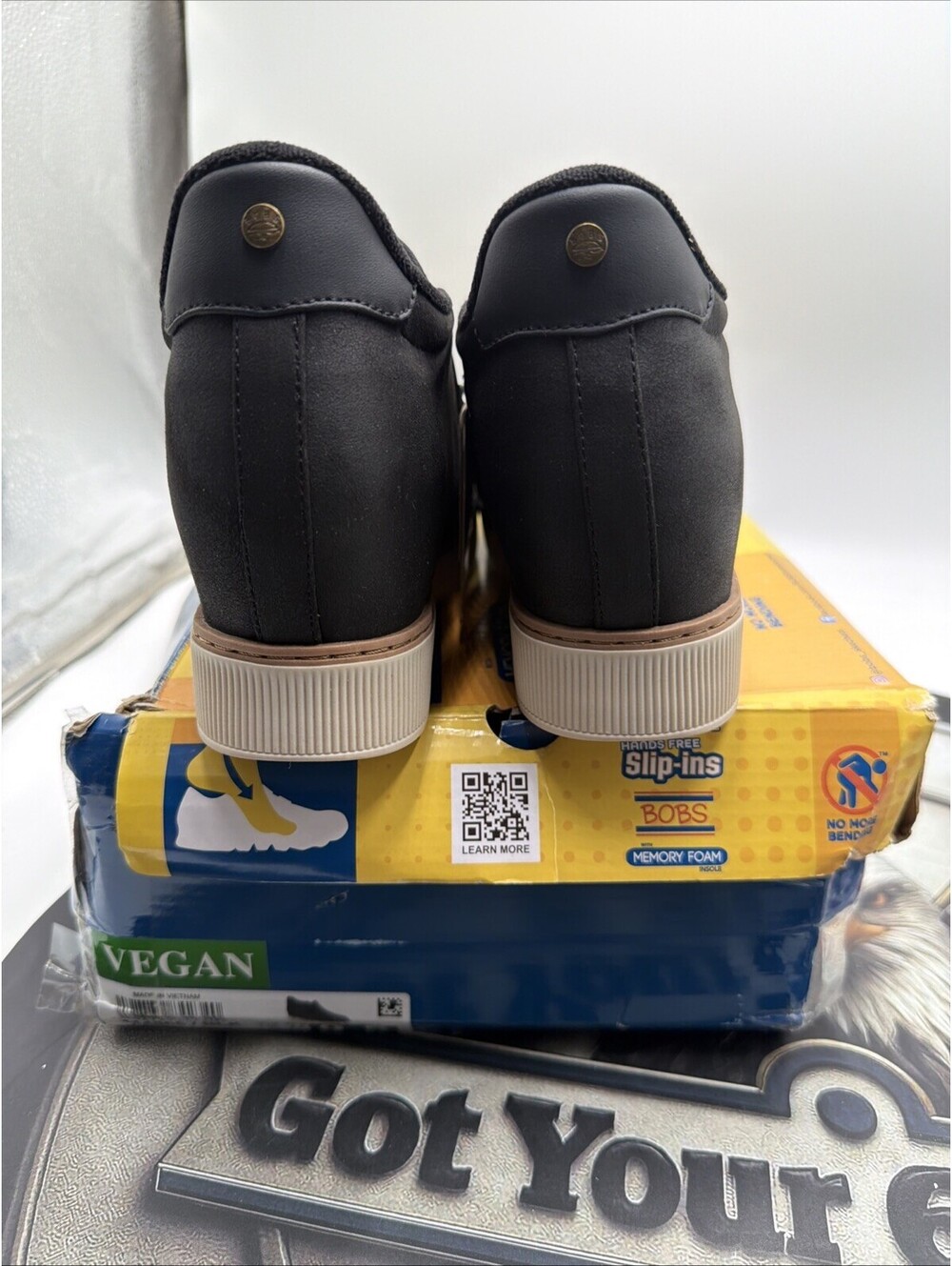 Skechers Women's Hands Free Slip-ins: Hush Ups Size 9.5 - Picture 7 of 9